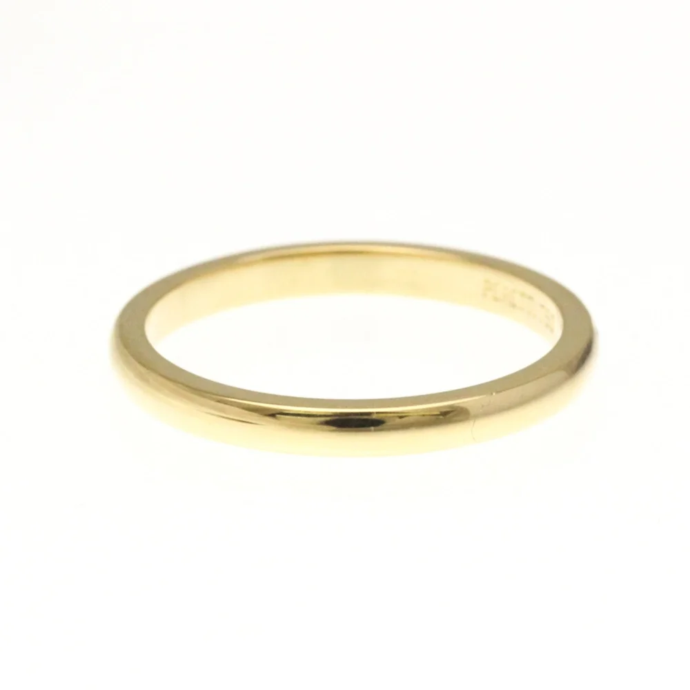 TIFFANY 18k Gold Diamond Ring